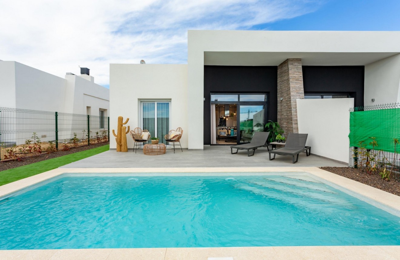 Nieuwbouw Woningen - Chalet -
Algorfa - La finca golf