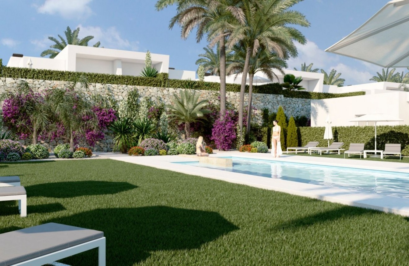 Nieuwbouw Woningen - Chalet -
Algorfa - La finca golf