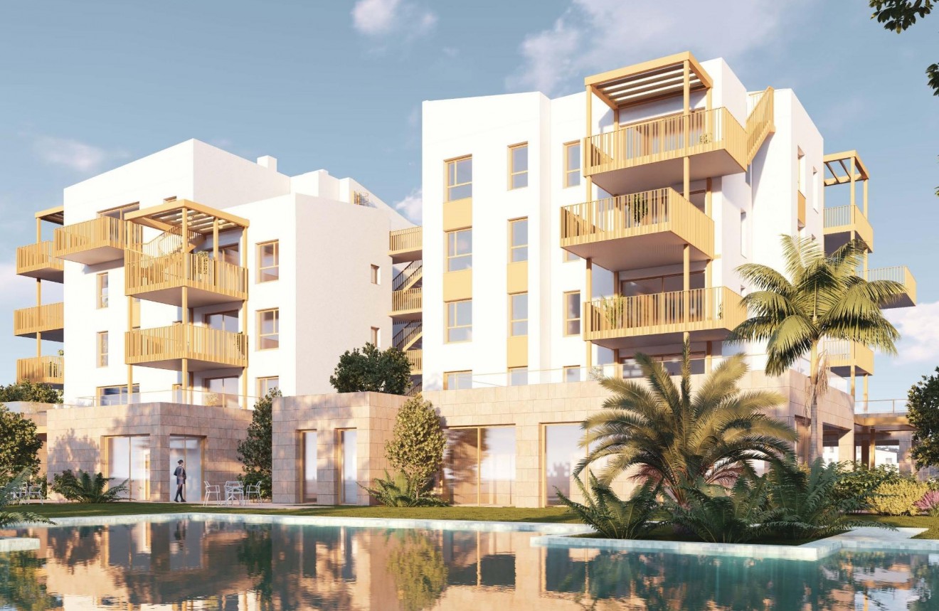 Nieuwbouw Woningen - Penthouse -
El Verger - Zona De La Playa