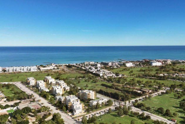 Nowy budynek - Daszek -
El Verger - Zona De La Playa