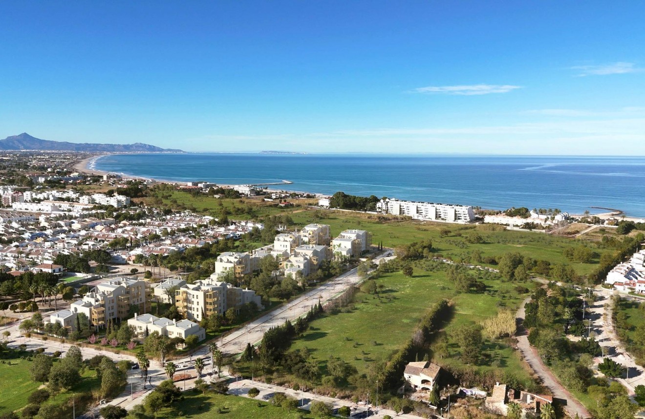 Neue Gebäude - Penthouse -
El Verger - Zona De La Playa