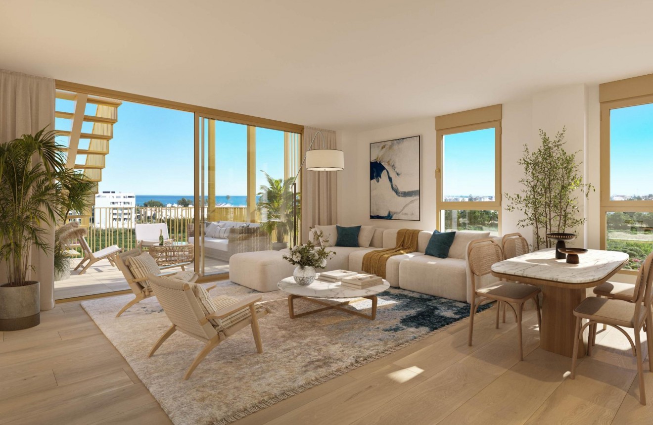 Nieuwbouw Woningen - Penthouse -
El Verger - Zona De La Playa