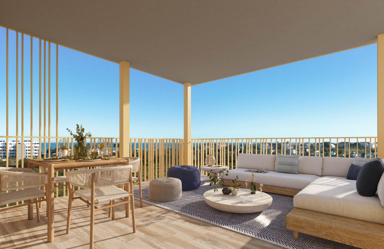 Nieuwbouw Woningen - Penthouse -
El Verger - Zona De La Playa