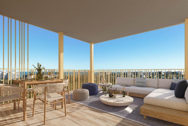 Nieuwbouw Woningen - Penthouse -
El Verger - Zona De La Playa