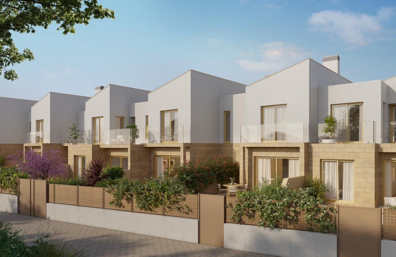 Nieuwbouw Woningen - Chalet -
El Verger - Zona De La Playa