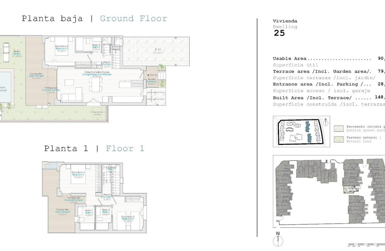 Nieuwbouw Woningen - Chalet -
El Verger - Zona De La Playa