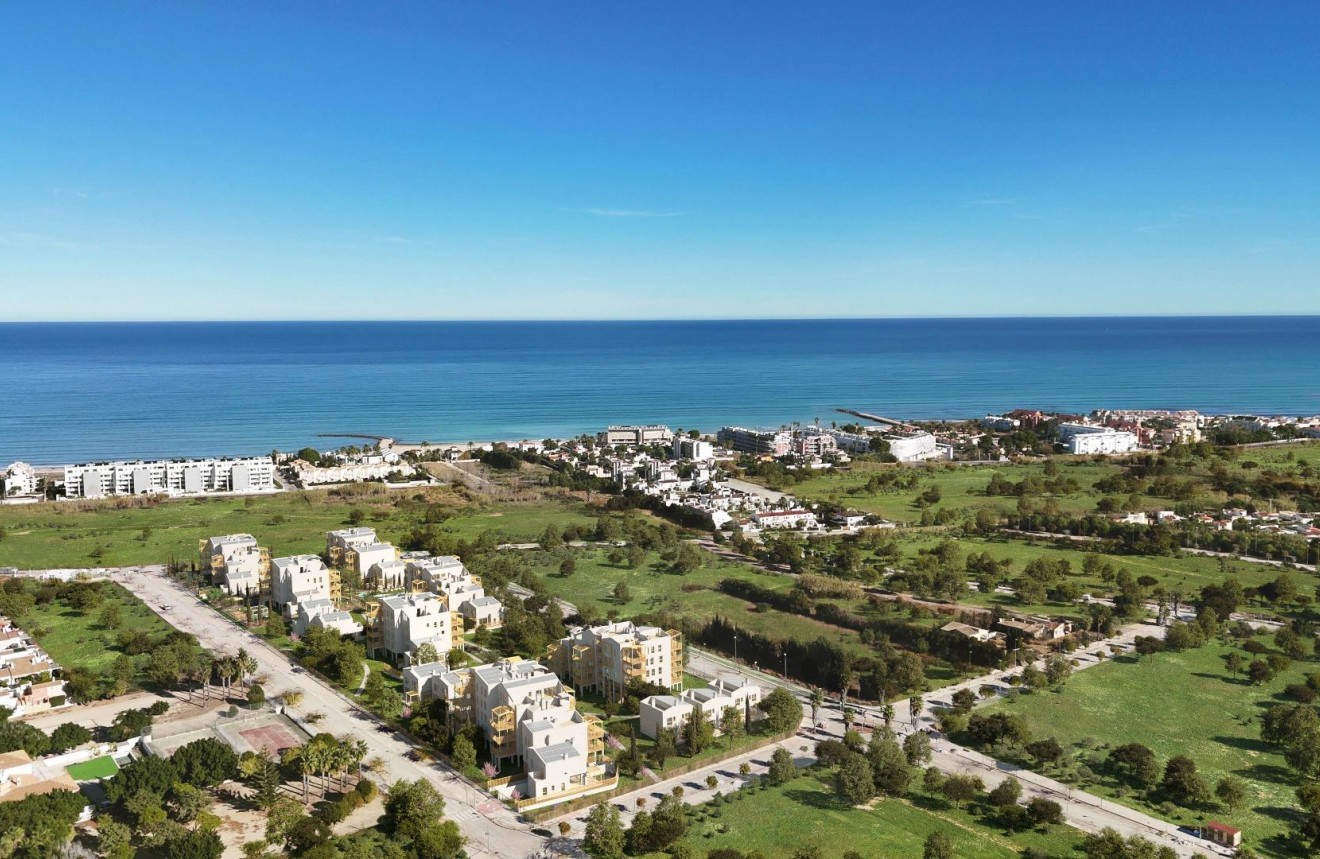 Obra nueva - Chalet -
El Verger - Zona De La Playa