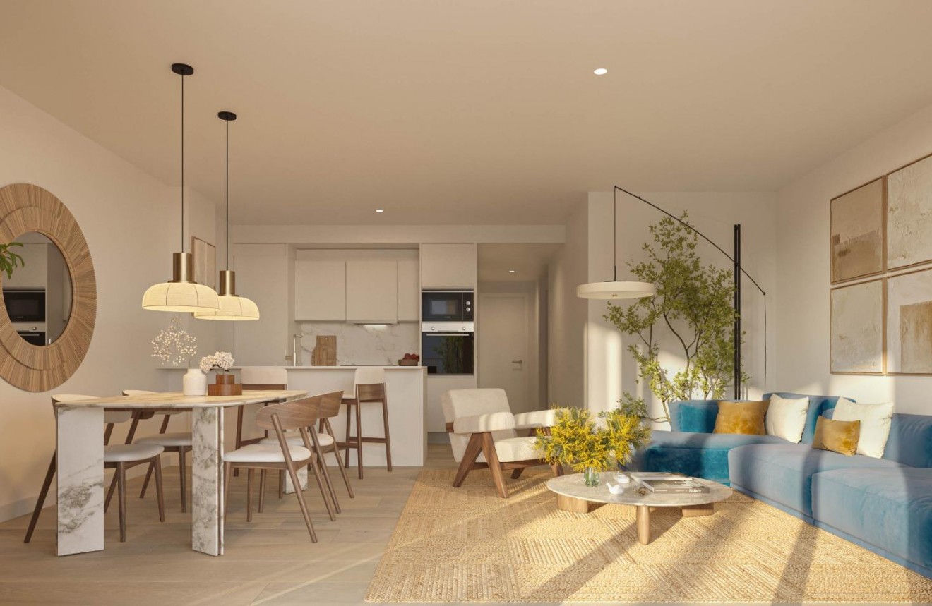 Nieuwbouw Woningen - Chalet -
El Verger - Zona De La Playa