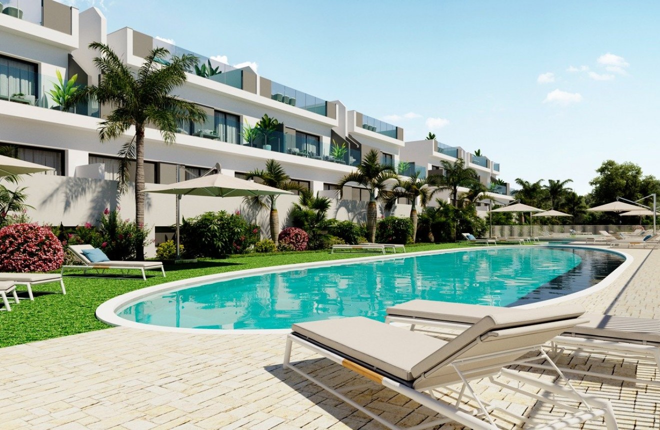 Nieuwbouw Woningen - Chalet -
Torrevieja - Lago Jardin