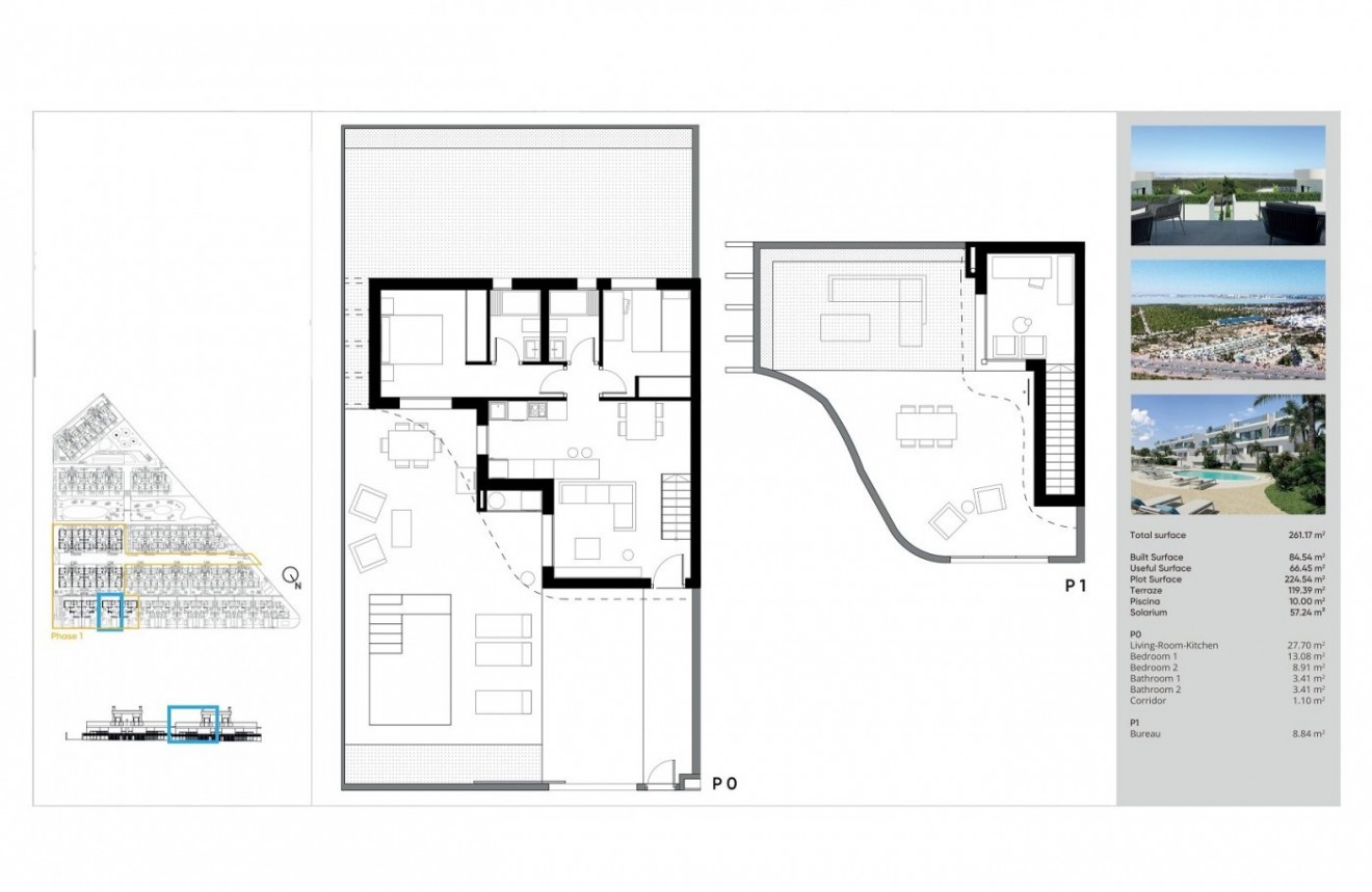 Obra nueva - Chalet -
Torrevieja - Lago Jardin