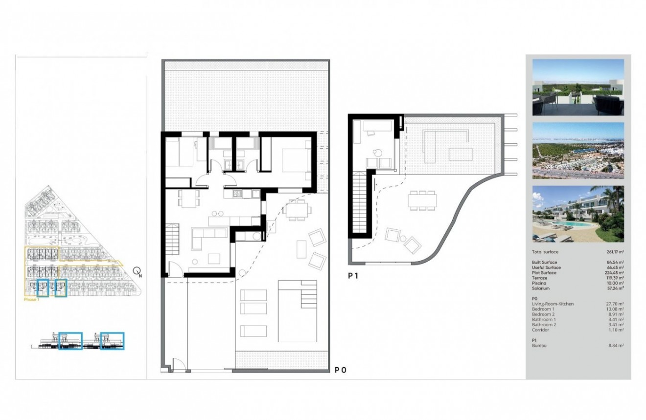 Obra nueva - Chalet -
Torrevieja - Lago Jardin