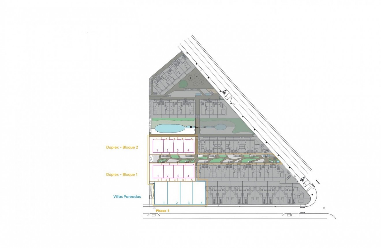 Obra nueva - Chalet -
Torrevieja - Lago Jardin