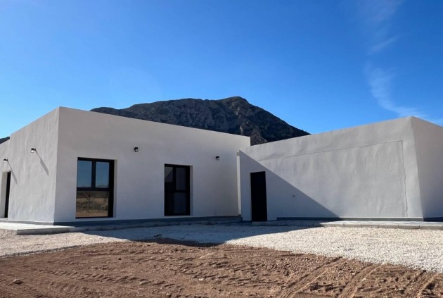 Obra nueva - Chalet -
Hondón de las Nieves - La Canalosa