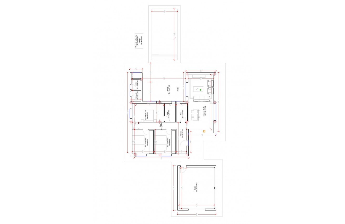 New Build - Chalet -
Hondón de las Nieves - La Canalosa