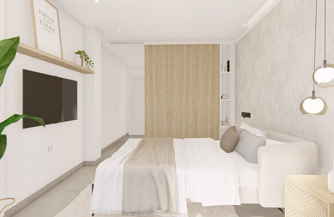 New Build - Apartment / flat -
Guardamar del Segura - El Raso