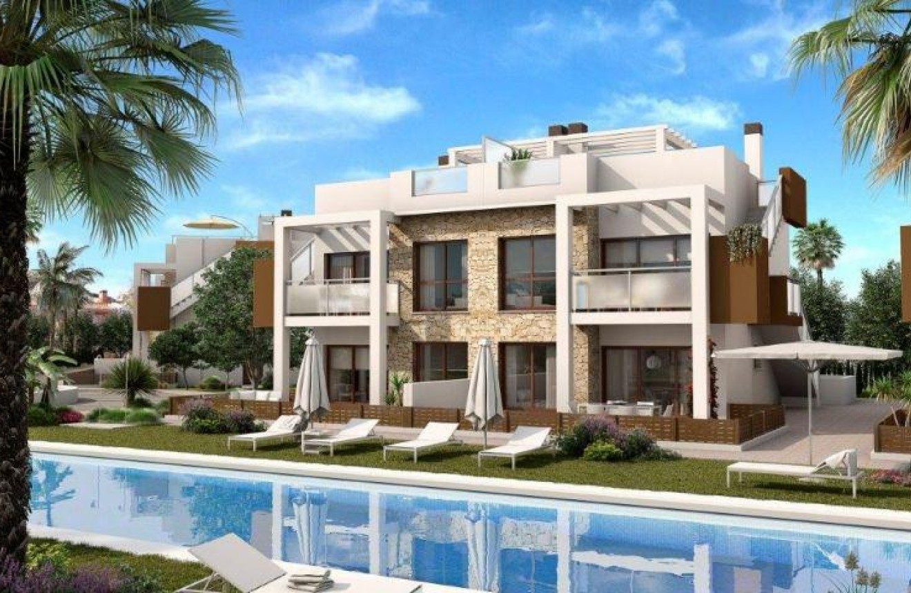 New Build - Bungalow -
Torrevieja - Los Balcones