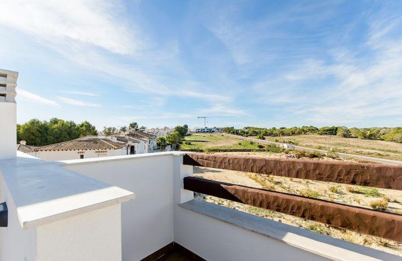 Nowy budynek - Bungalow -
Torrevieja - Los Balcones