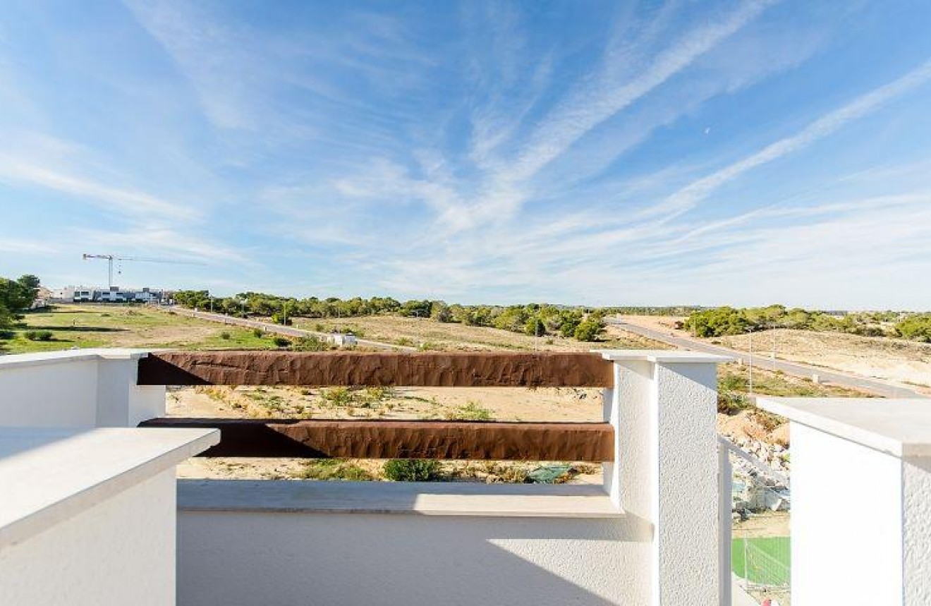 Nowy budynek - Bungalow -
Torrevieja - Los Balcones