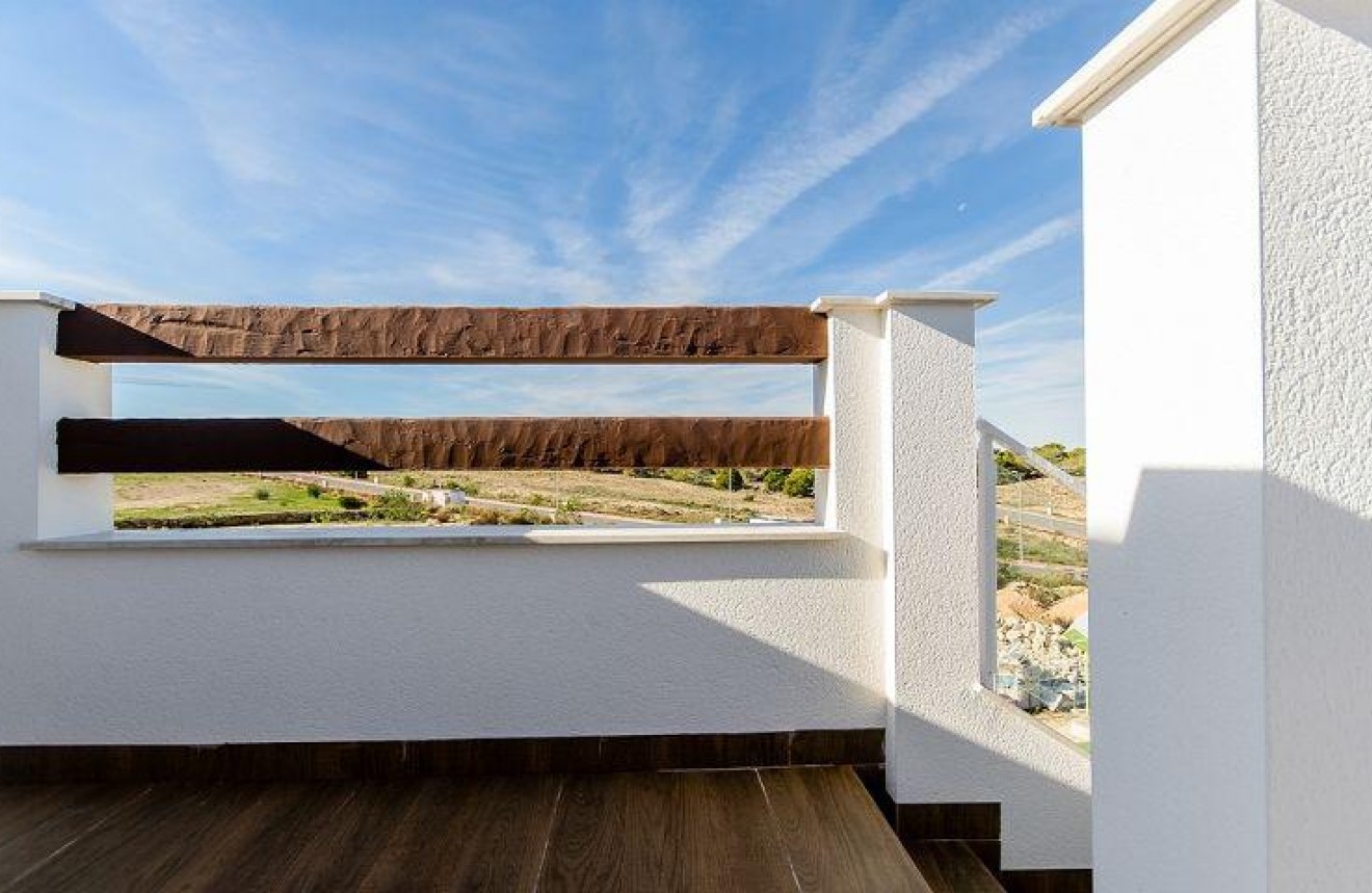 Neue Gebäude - Bungalow -
Torrevieja - Los Balcones