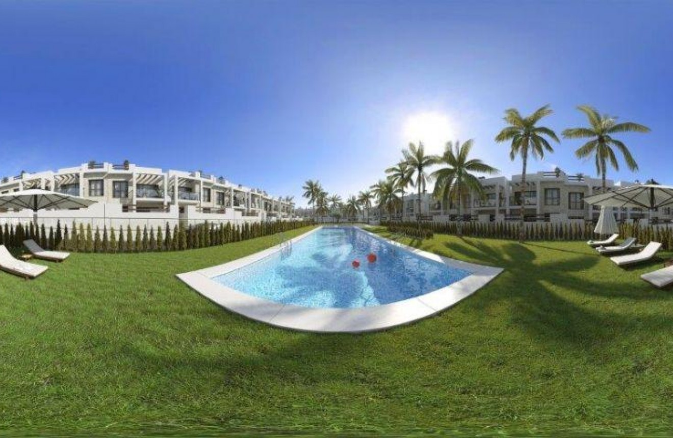 Nieuwbouw Woningen - Bungalow -
Torrevieja - Los Balcones