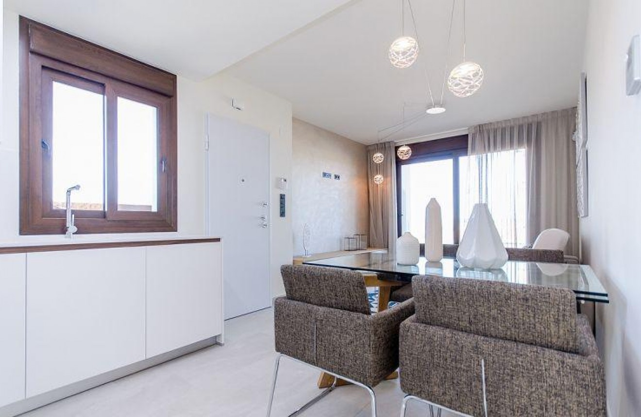 Nowy budynek - Bungalow -
Torrevieja - Los Balcones