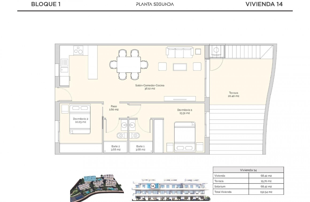 Nouvelle construction - Attique -
Finestrat - Golf piug campana