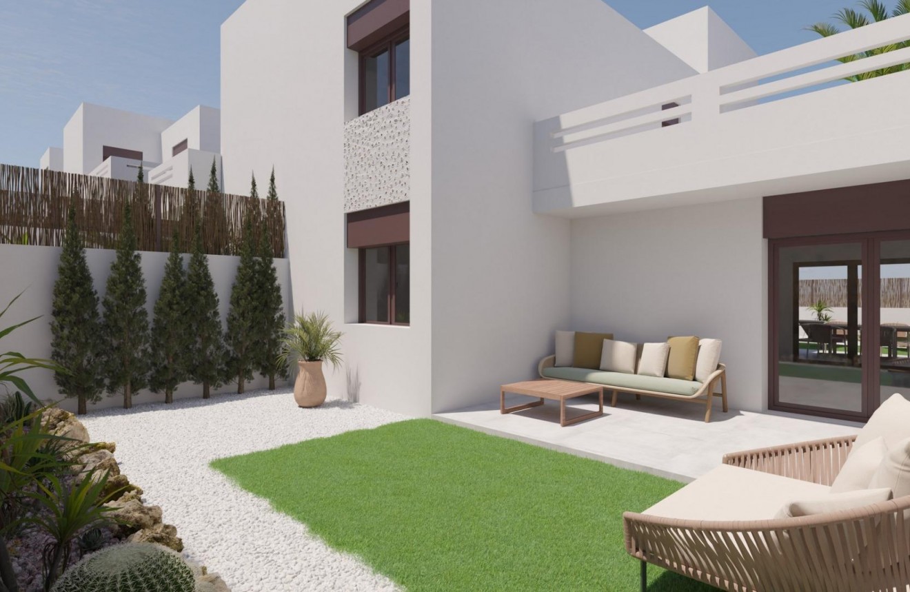 Obra nueva - Bungalow -
Algorfa - La finca golf