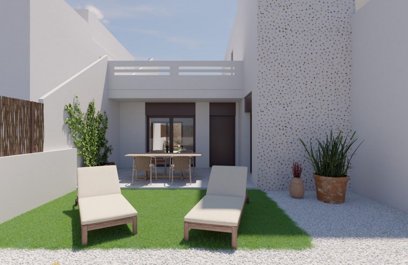 New Build - Bungalow -
Algorfa - La finca golf