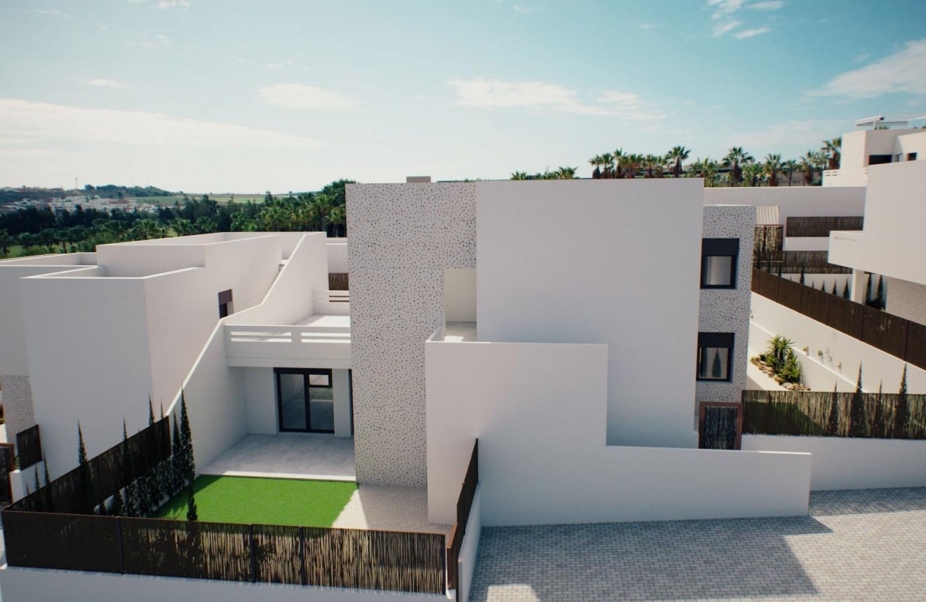 Nieuwbouw Woningen - Bungalow -
Algorfa - La finca golf