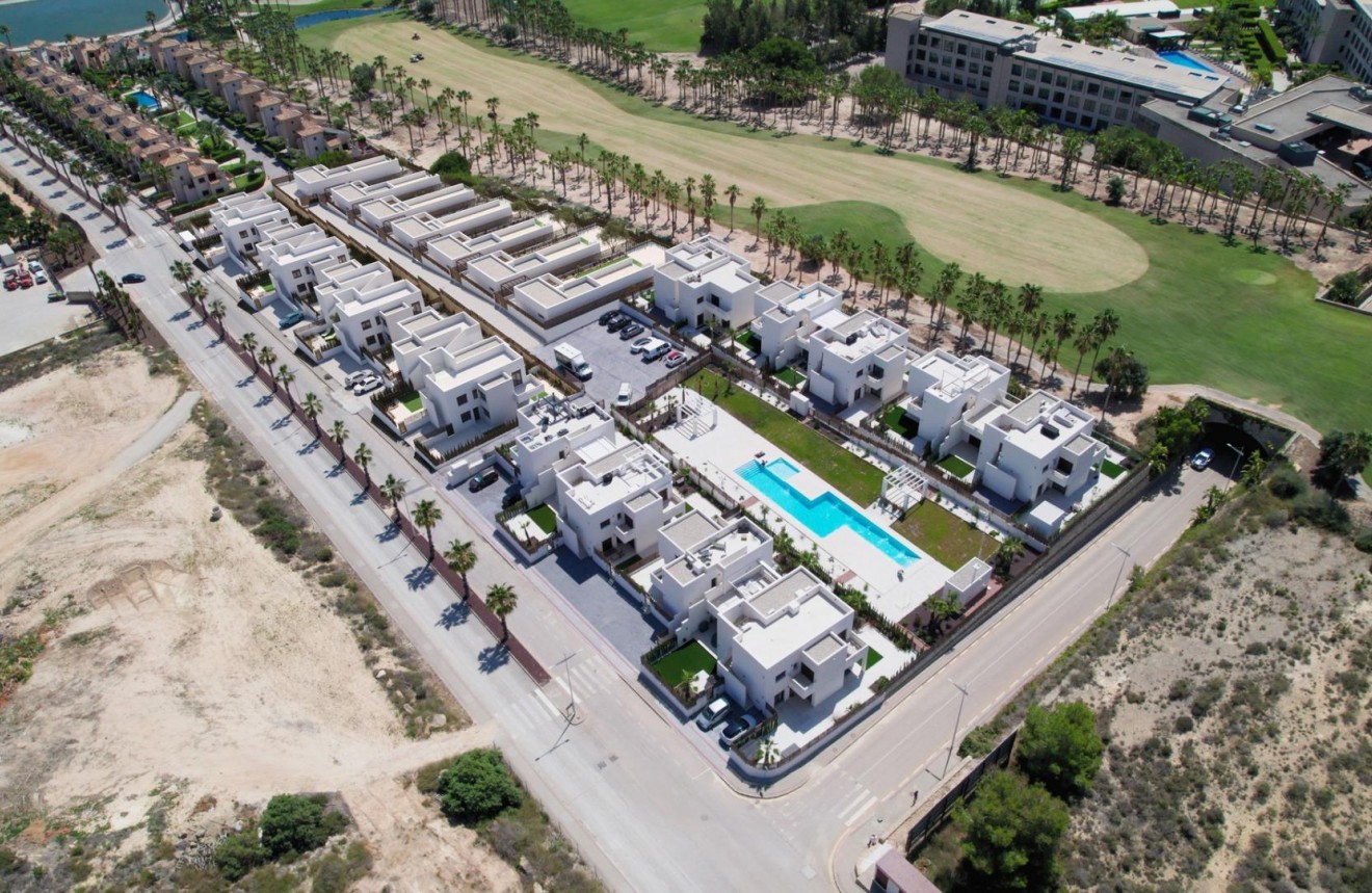 Obra nueva - Bungalow -
Algorfa - La finca golf