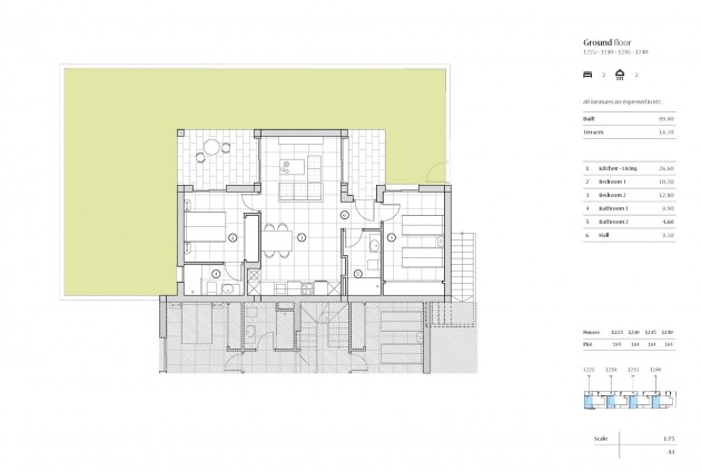 Nieuwbouw Woningen - Bungalow -
Algorfa - La finca golf