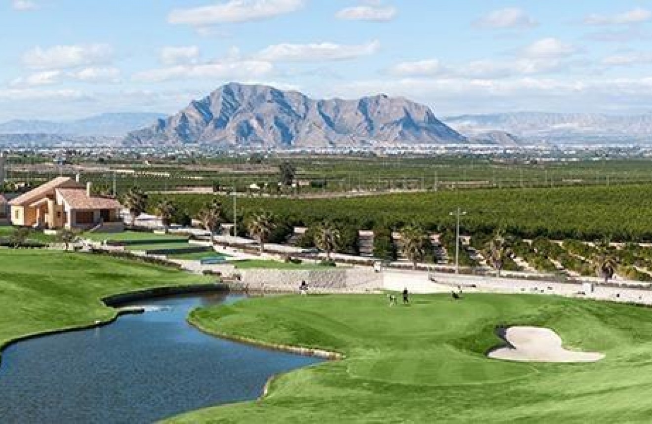 Obra nueva - Bungalow -
Algorfa - La finca golf