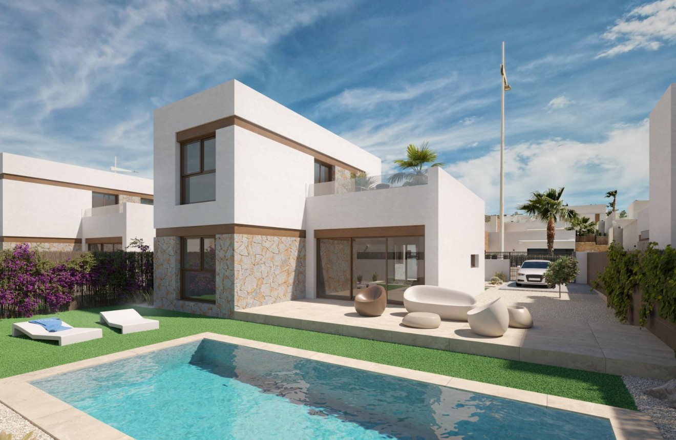 Nouvelle construction - Chalet -
Algorfa - La finca golf