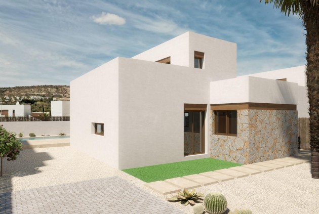 Obra nueva - Chalet -
Algorfa - La finca golf