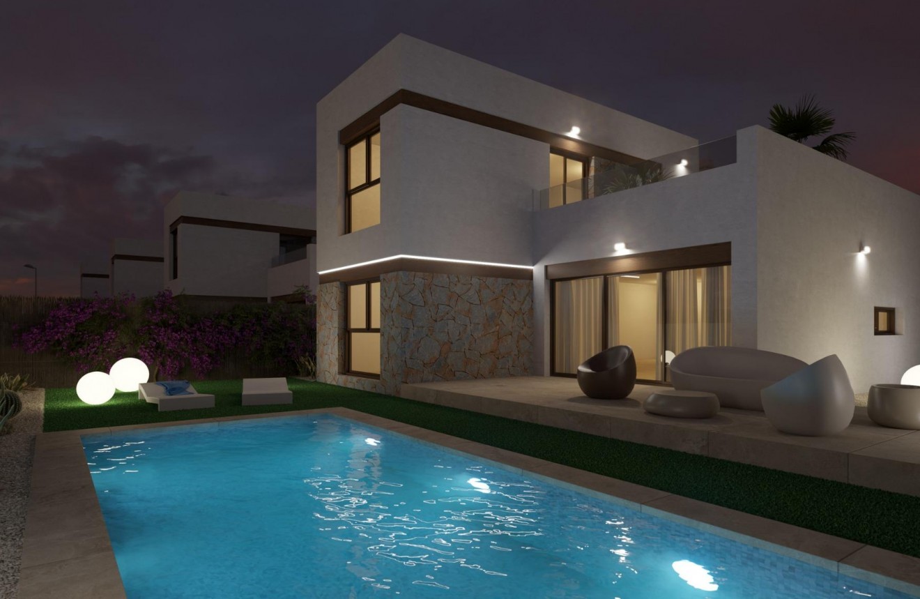 New Build - Chalet -
Algorfa - La finca golf