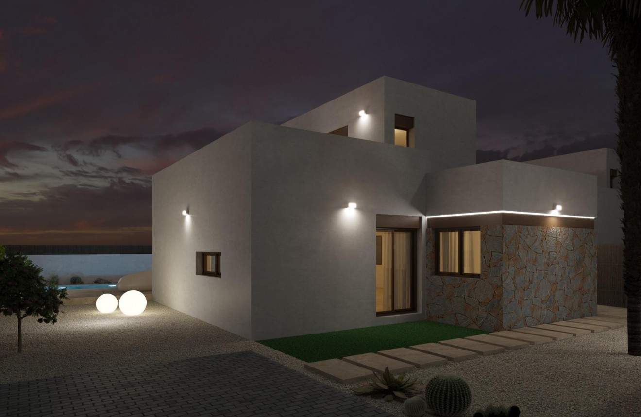 Obra nueva - Chalet -
Algorfa - La finca golf