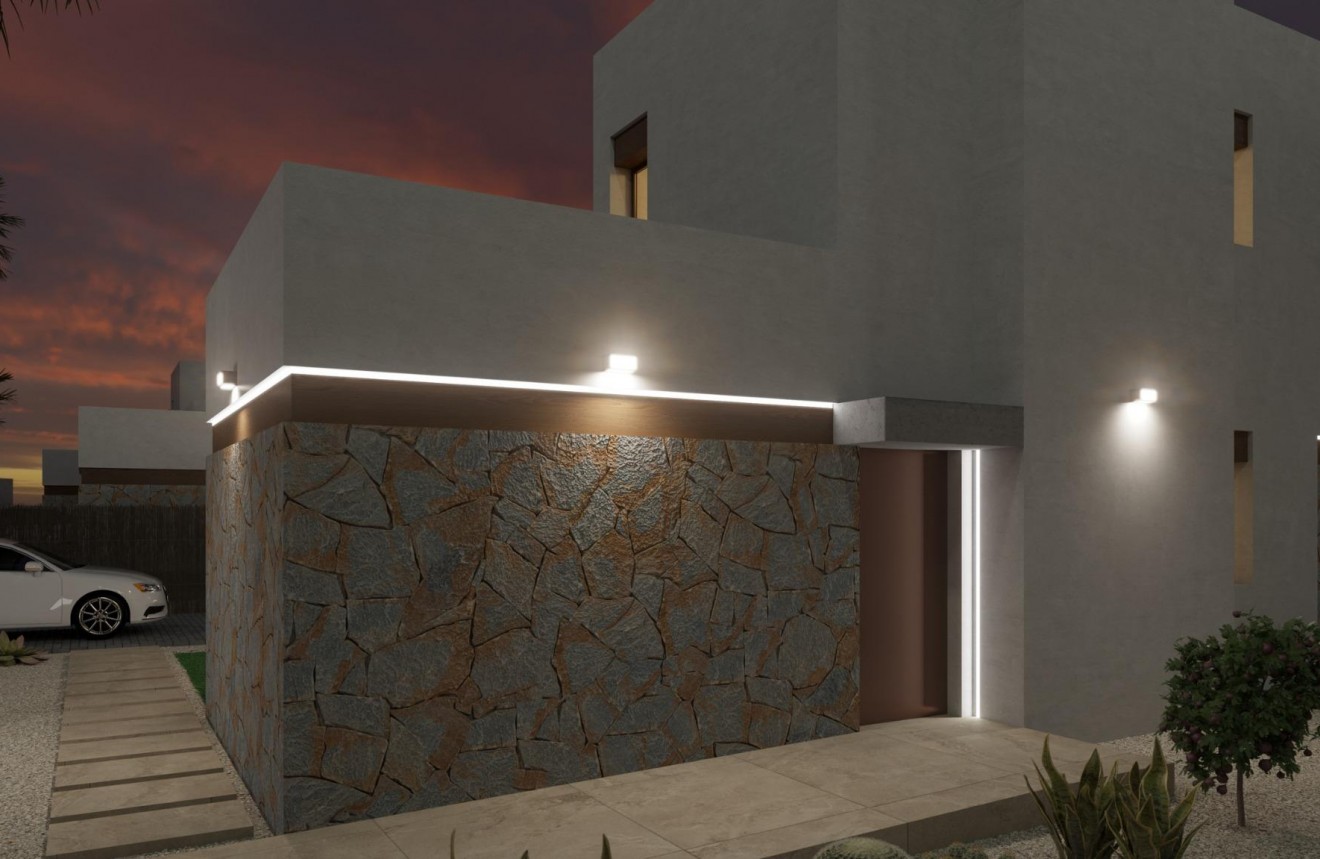 Nouvelle construction - Chalet -
Algorfa - La finca golf