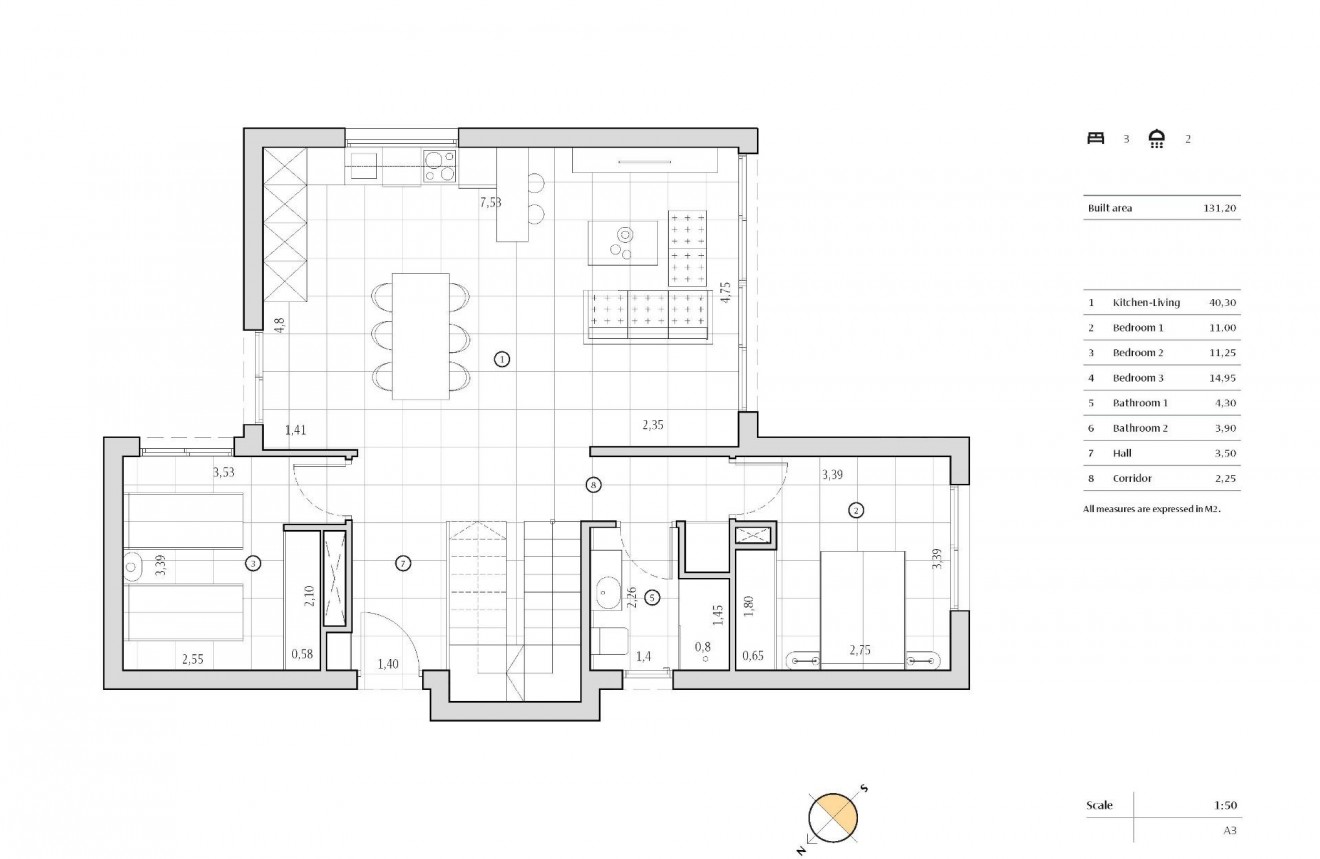 Nouvelle construction - Chalet -
Algorfa - La finca golf