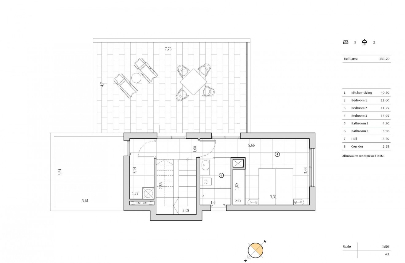 New Build - Chalet -
Algorfa - La finca golf