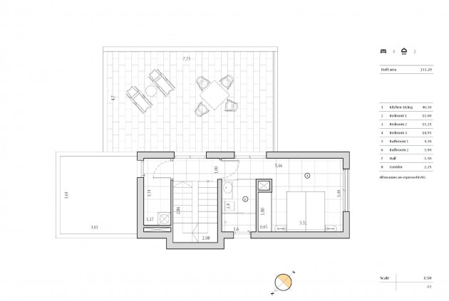 Nouvelle construction - Chalet -
Algorfa - La finca golf