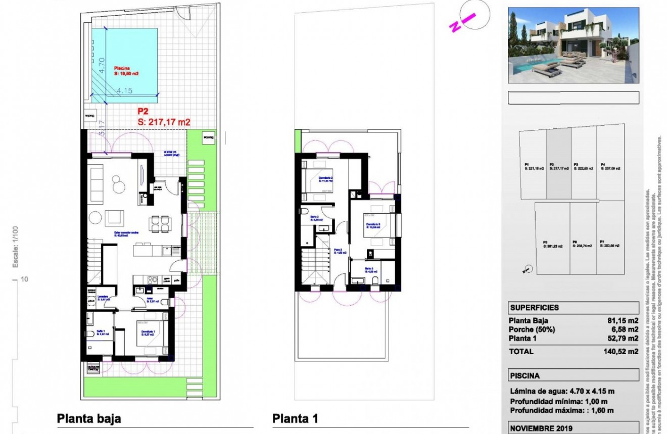 Nouvelle construction - Chalet -
Daya Nueva - Centro