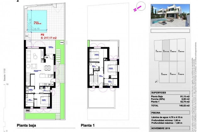 Nouvelle construction - Chalet -
Daya Nueva - Centro