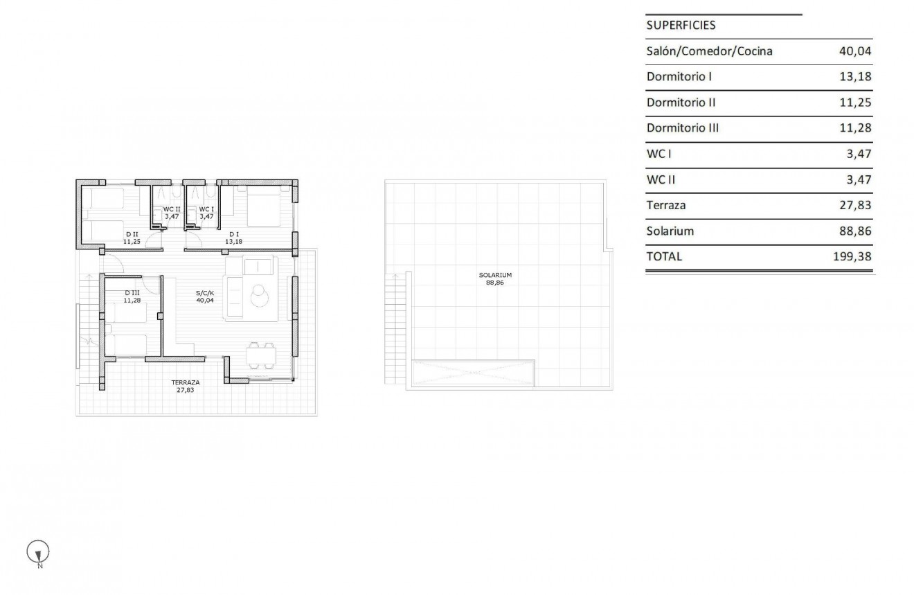 Nieuwbouw Woningen - Bungalow -
San Miguel de Salinas - Pueblo