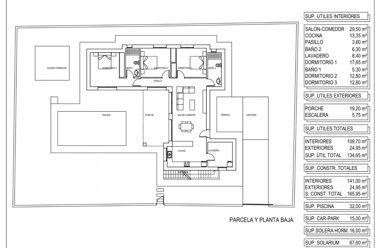 New Build - Chalet -
Pinoso - Campo