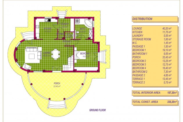 Nouvelle construction - Chalet -
Pinoso - Campo