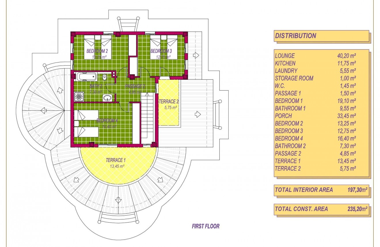 Nieuwbouw Woningen - Chalet -
Pinoso - Campo