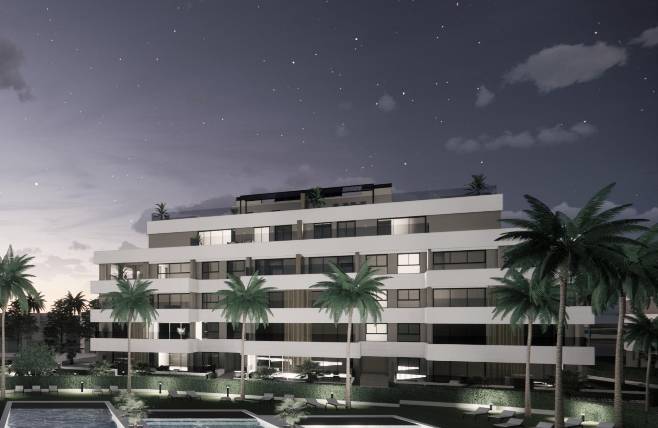 Nouvelle construction - Attique -
Torre Pacheco - Santa Rosalia Lake And Life Resort