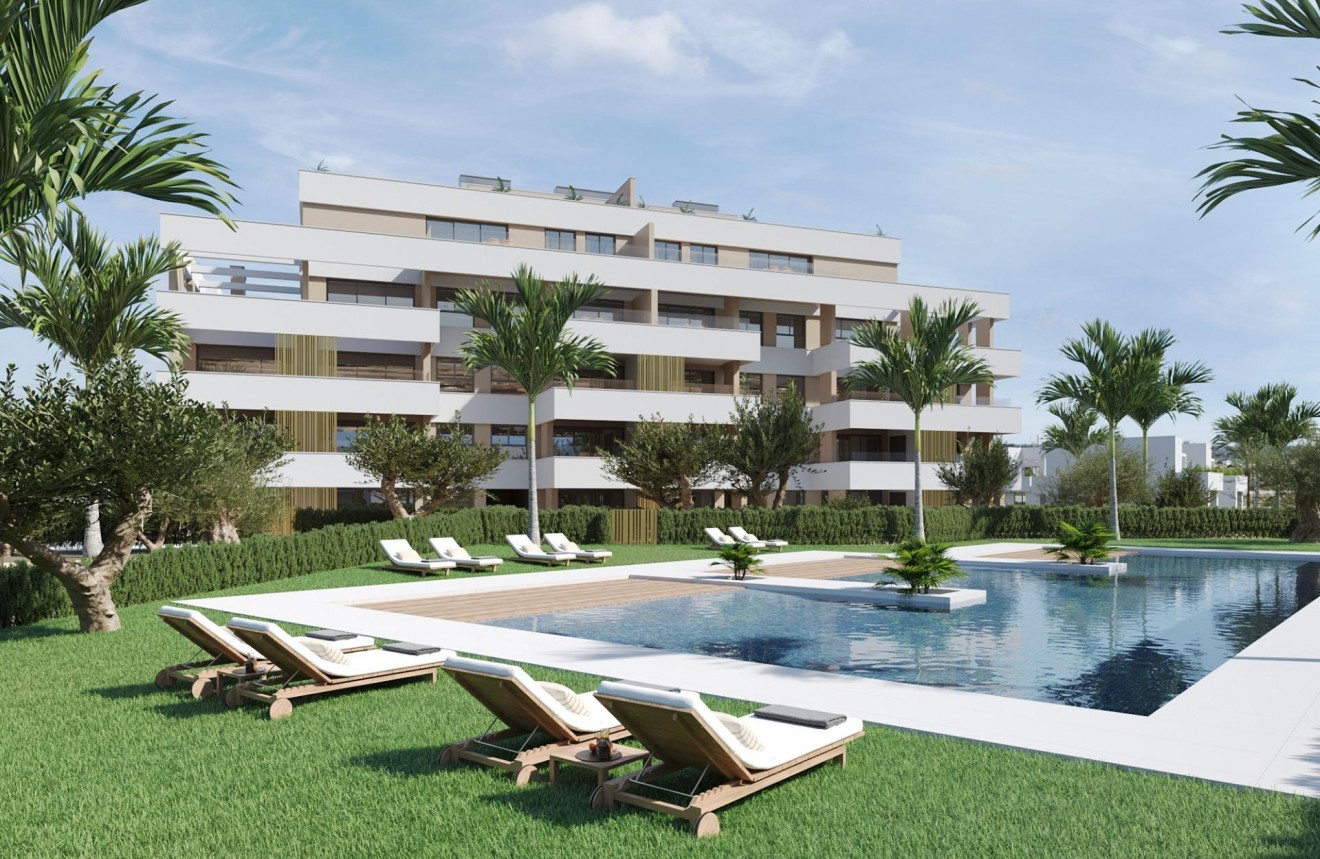 New Build - Penthouse -
Torre Pacheco - Santa Rosalia Lake And Life Resort