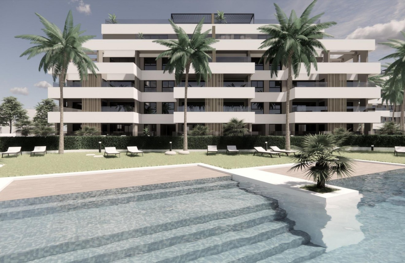 Nouvelle construction - Attique -
Torre Pacheco - Santa Rosalia Lake And Life Resort