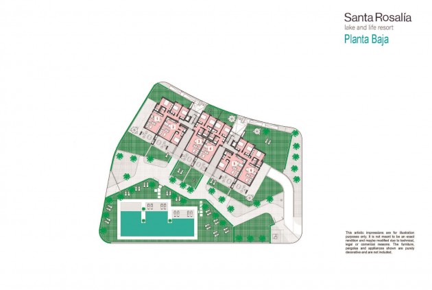 Nieuwbouw Woningen - Penthouse -
Torre Pacheco - Santa Rosalia Lake And Life Resort